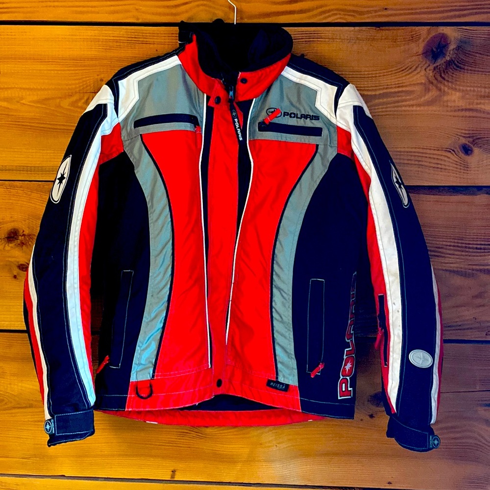 Snowmobile jacket